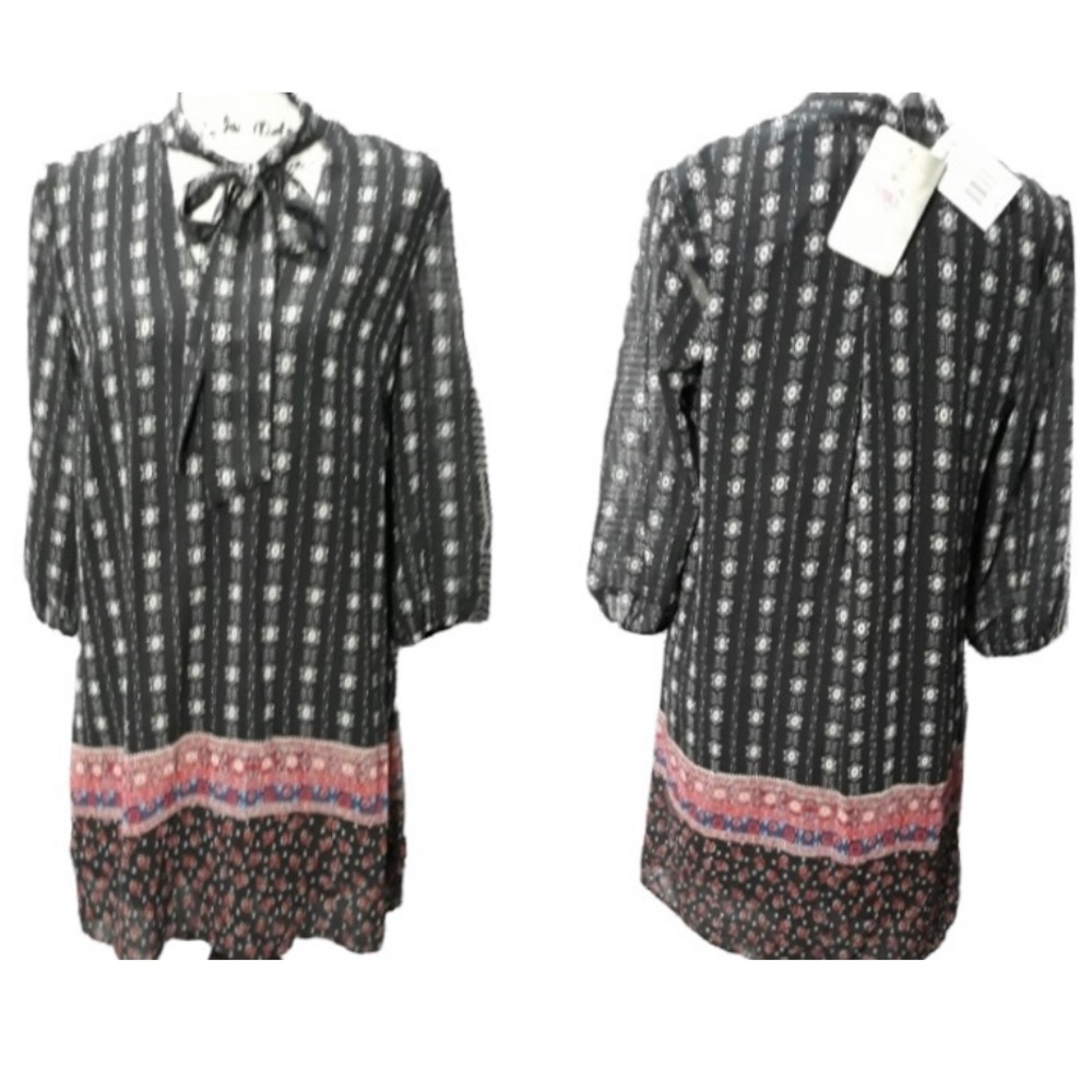 Lily Rose longsleeve dress